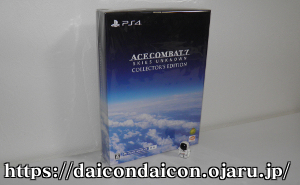 PS4 ACE COMBAT™ 7: SKIES UNKNOWN COLLECTOR'S EDITION