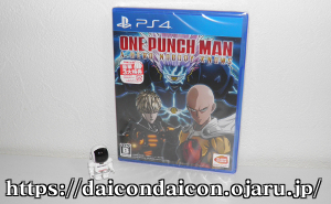 PS4 ONE PUNCH MAN A HERO NOBODY KNOWS