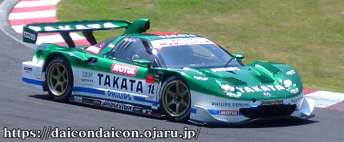 2007年 TAKATA　童夢 NSX