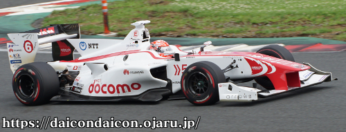 2018 DOCOMO TEAM DANDELION RACING 6号車 松下 信治