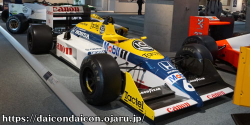 1987 ウィリアムズ・ホンダ FW11B ネルソン・ピケ