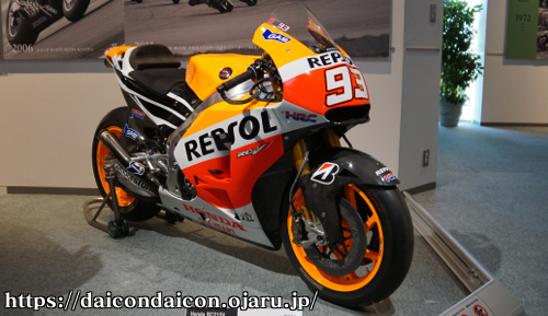 2014年 RC213V マルク・マルケス