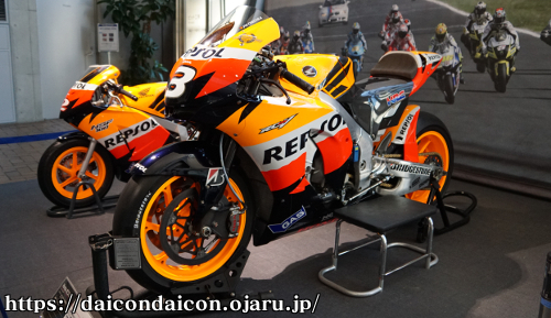 2009 Rc212V ダニ・ペドロサ